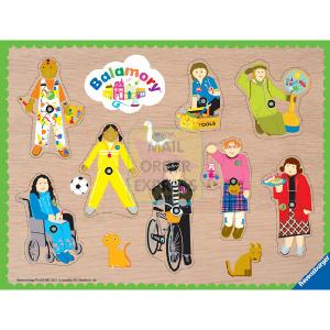 Ravensburger Balamory Wooden Playtray