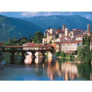 Ravensburger Bassano del Grappa Italy 2000 Piece Jigsaw Puzzle