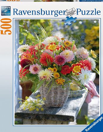 Beautiful Flowers 500pc