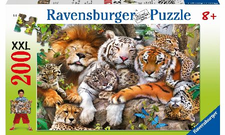 Ravensburger Big Cat Nap 200pc Jigsaw Puzzle XXL