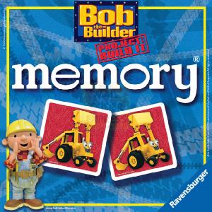 Ravensburger Bob Builder Memory