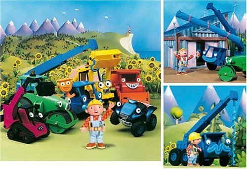 Ravensburger Bob The Builder - 3 Puzzles in a Box (49 pieces each)