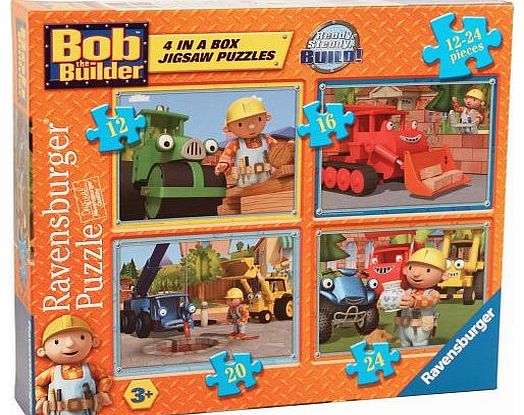 Ravensburger Bob the Builder 4 in a Box Jigsaw Puzzles