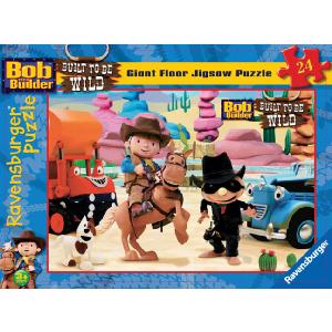 Bob the Builder Built to be Wild 24pc Giant Floor Puzzle