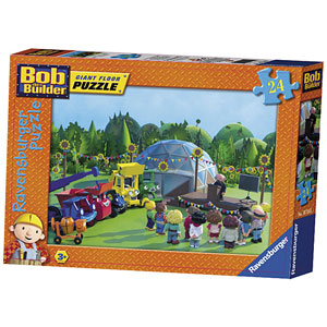 Bob The Builder Race To The Finish 24 Piece Giant Floor Puzzle