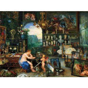Ravensburger Brueghel Allegory of Sight 2000 Piece Jigsaw Puzzle