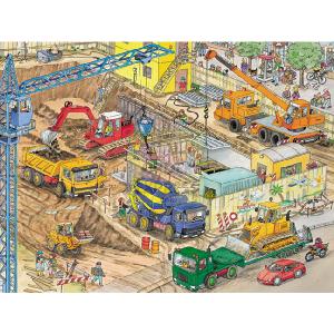 Ravensburger Building Site 200 Piece jigsaw Puzzle