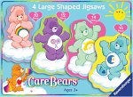 Ravensburger Care Bears - 4 Shaped Character Jigsaws