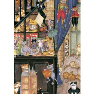 Ravensburger Cats In The Toy Shop 1000 Piece Jigsaw Puzzle