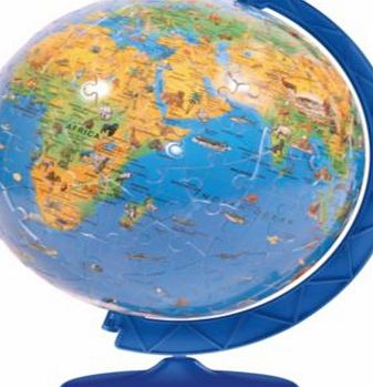 Childrens World Map 180 Piece