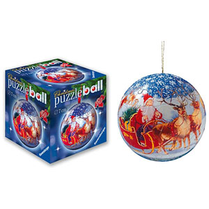 Ravensburger Christmas 60 Piece Junior Puzzle Ball