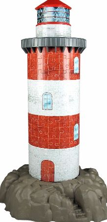 Ravensburger Coastal Lighthouse 216pc 3D Puzzle