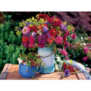 Ravensburger Colourful Flower Bouquet 1000 Piece Jigsaw Puzzle