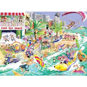 Ravensburger Costa Pension 500 Piece Jigsaw Puzzle