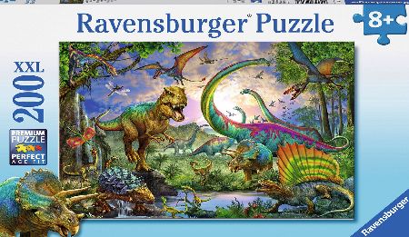 Ravensburger Dinosaurs 200pc Jigsaw Puzzle