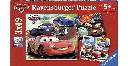 Ravensburger Disney Cars 2 Jigsaw Puzzle (3 x 49 Pieces)