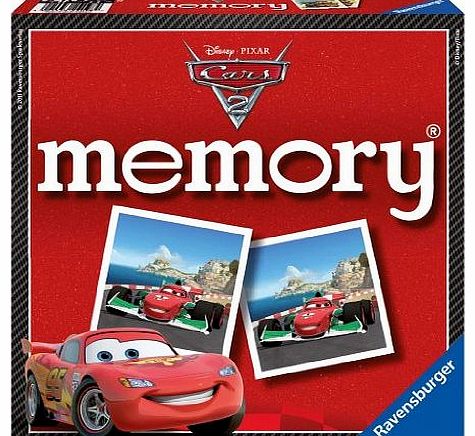 Disney Cars 2 Memory Game
