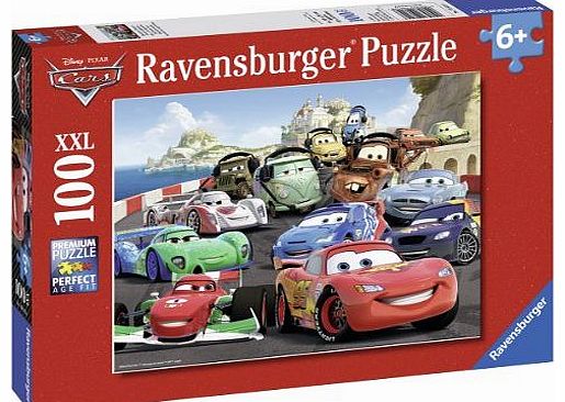 Ravensburger Disney Cars 2 XXL Jigsaw Puzzle (100 Pieces)