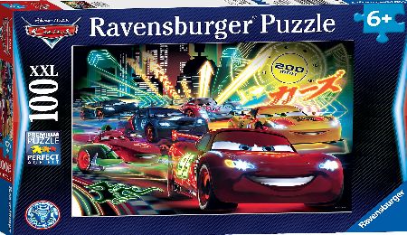 Ravensburger Disney Cars Neon 100pc Puzzle