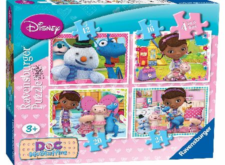 Disney Doc McStuffins 4 In A Box