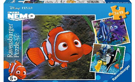 Ravensburger Disney Finding Nemo 3 x 49 Piece