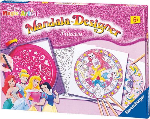 Ravensburger Disney Magic Artist Mandala-Designer (Princess)
