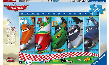 Disney Planes 100 Piece Jigsaw