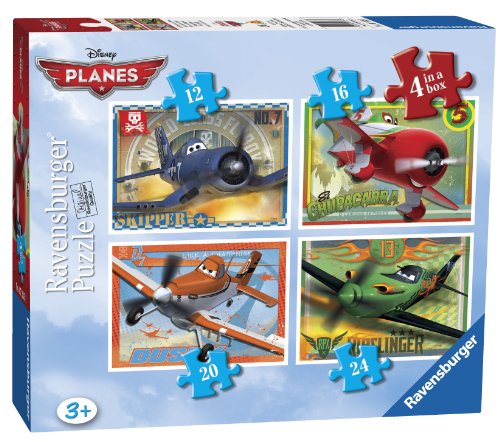 Disney Planes (Box of 4)