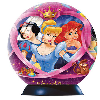 Ravensburger Disney Princess 96 Piece Puzzleball