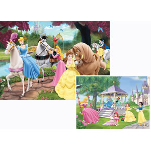 Ravensburger Disney Princess Magical Princesses 2 x 20 Piece Puzzles