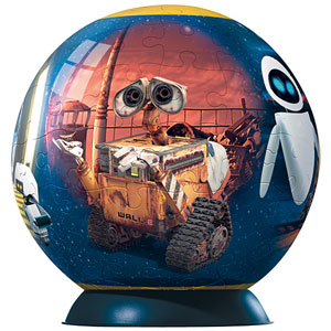 Disney Wall E 96 Piece Junior Puzzle Ball