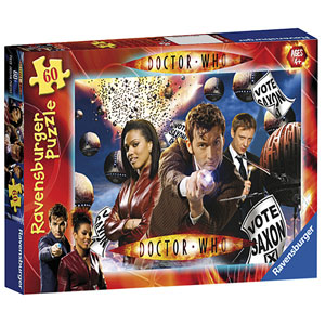 Ravensburger Doctor Who 2008 60 Piece Puzzle
