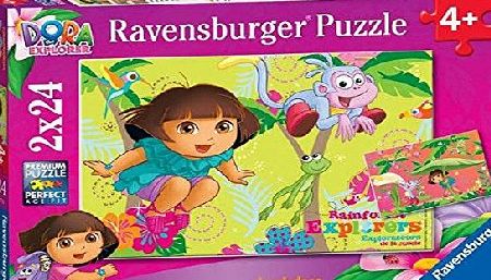 Ravensburger Dora Puzzle