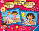 Dora the Explorer Paint by Numbers