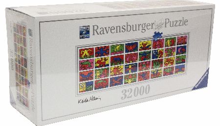 Ravensburger Double Retrospect Keith Haring