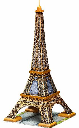 Ravensburger Eiffel Tower Building 216 Piece 3D