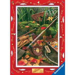 Ravensburger Fishing Memories 1000 Piece Jigsaw Puzzle