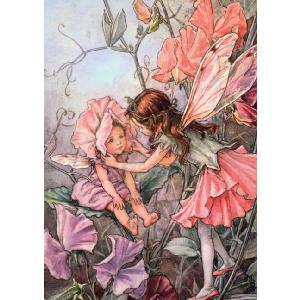 Ravensburger Flower Fairies 1000 Piece Jigsaw Puzzle