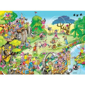 Ravensburger Golf Safari 1000 Piece Jigsaw Puzzle