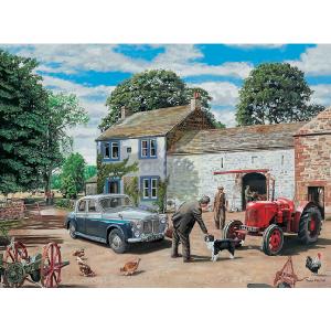 Ravensburger Greeting The Vet 500 Piece Jigsaw Puzzle