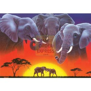 Guardians of the Steppe 1500 Piece Jigsaw Puzzle
