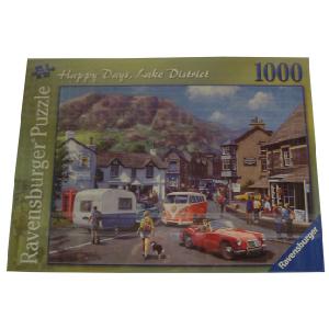 Ravensburger Happy Days Lake District 1000 piece jigsaw puzzle