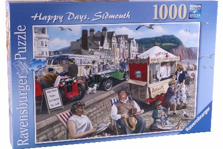 Ravensburger Happy Days Sidmouth 1000pc Puzzle