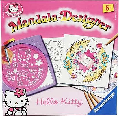 Ravensburger Hello Kitty Mandala Designer