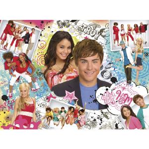 High School Musical 2 Extra Large 100 Piece Jigsaw Puzzle