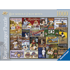 Ravensburger Household Favourites 1000 Piece Puzzle