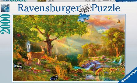 Ravensburger Idyllic Life 2000pc Jigsaw Puzzle
