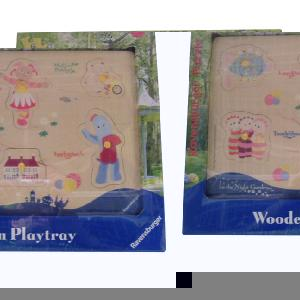 Ravensburger In The Night Garden Wooden Playtray