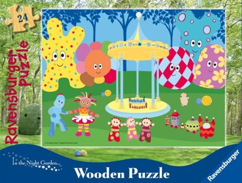 Ravensburger In the Night Garden wooden puzzle