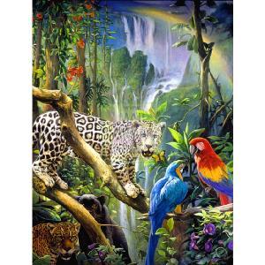 In The Rainforest 1500 Piece Jigsaw Puzzle